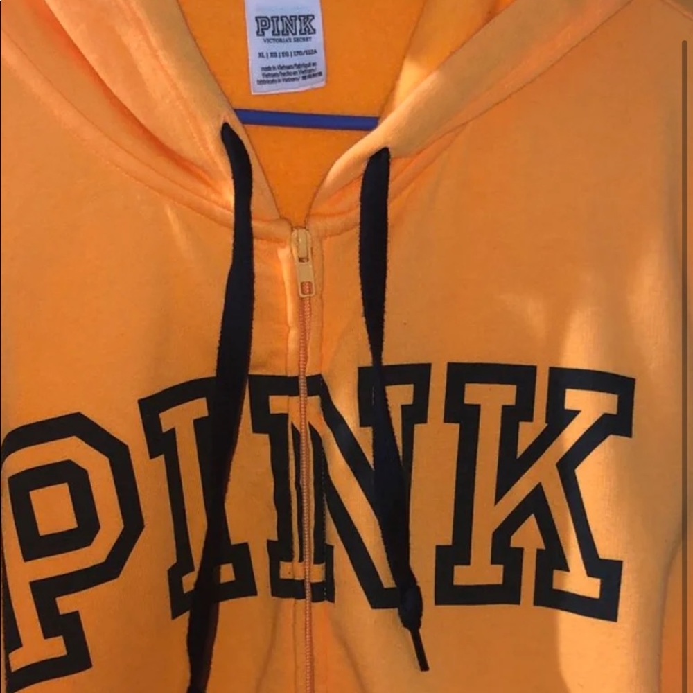 Pink VS hoodie